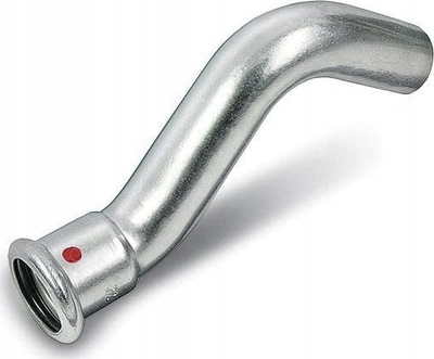 Offset presimi SANHA SANHA-THERM C-Steel d28, një dalje, çelik i galvanizum