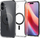 Mbrojtëse telefoni Spigen Ultra Hybrid MagSafe për iPhone 16, efekt karbon fiber, transparente