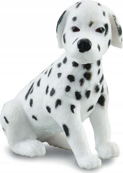 Figurinë qen Collecta Dalmatian Puppy, plastikë, shumëngjyrëshe
