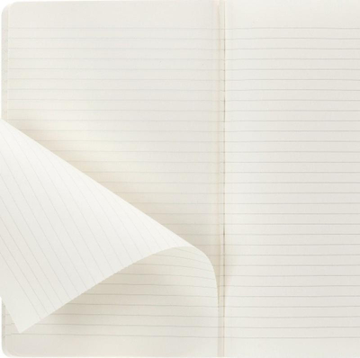 Set fletore Moleskine Cahier Journals L, 13x21cm, 80 faqe, të zeza