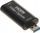 Kartë kapjeje HDMI në USB, 1080p, kompakte, e zezë
