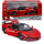 Maket makine Ferrari SF90 XX Stradale, shkalla 1:24, sportiv, i kuq