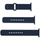 Rrip silikoni FIXED Sports Band për Apple Watch 38/40/41mm, mbyllje me shina 22 mm, blu