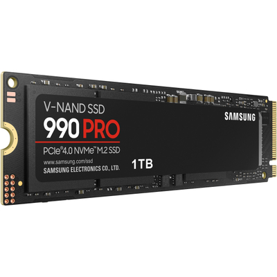 Samsung 990 PRO MZ-V9P1T0BW - SSD - 1TB - PCIe 4.0 x4 (NVMe)