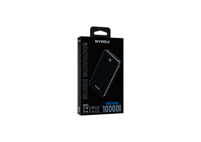 Powerbank Syrox, 10000 mAh, i zi