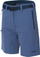 Shorce trekking për gra LADY JANSE 1/2, material elastik, rezistente ndaj ujit, gri