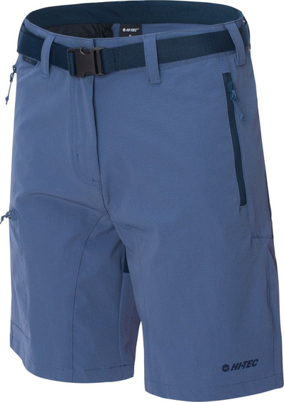 Shorce trekking për gra LADY JANSE 1/2, material elastik, rezistente ndaj ujit, gri