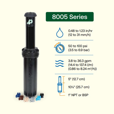 Spërkatëse nëntokësore RainBird 8005