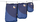 Set organizues udhëtimi Ticket to the Moon Travel Cube, 3 copë, najlon, blu navy
