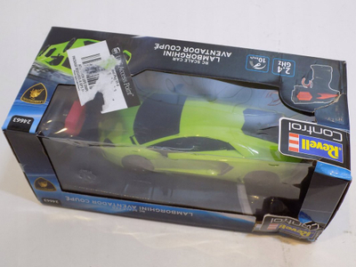 Makina me telekomandë Revell Lamborghini Aventador, 2.4 GHz, shpejtësi 10 km/h, jeshile