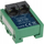 Adapter PoE STG STG-POE48-24, 48V në 24V, 100/1000 Mbps, jeshil