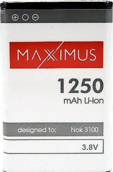 Bateri telefoni Maxximus Alcatel TLI009AA, 950mAh, e zezë