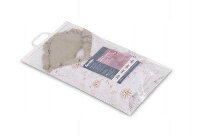 Pelenë fëmijësh Baby Nest Muslin Dandelions, 75x75 cm, bezhë