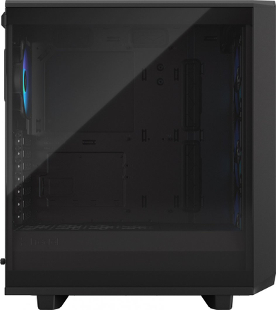 Kasë Fractal Design Meshify 2 Compact RGB, e zezë, Midi Tower