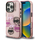 Mbulesë telefoni Karl Lagerfeld IML Multi Karl &amp; Choupette, për iPhone 16 Pro Max 6.9", rozë