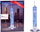 Puzzle 3D Clever & Happy One World Trade Center ZA3787, 23 pjesë, 63 cm, blu