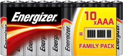 Bateri alkaline Energizer E300171800 AAA, pako me 10 copë