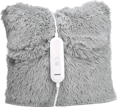 Jastëk ngrohës elektrik Prime3 SHP32, 45x40cm, fikje automatike, gri