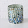 Mbajtëse qiriri Boltze Home, set me 2 copë, xham 10 x 10 x 8 cm, transparente