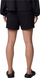 Shorta për femra Columbia Trek French Terry Wmns, pambuk poliester, me xhepa, të zeza