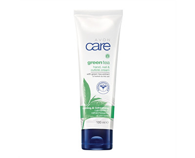 Krem per duar,thonjë dhe manikyr me çaj jeshil Care Avon 100 ml