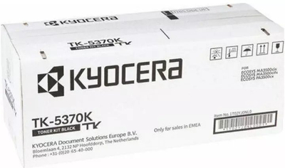 Toner Kyocera TK-5370K, origjinal, 7000 faqe, i zi