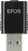 Dongël DECT EPOS IMPACT SDW D1 USB, për kufje IMPACT 5000, i zi