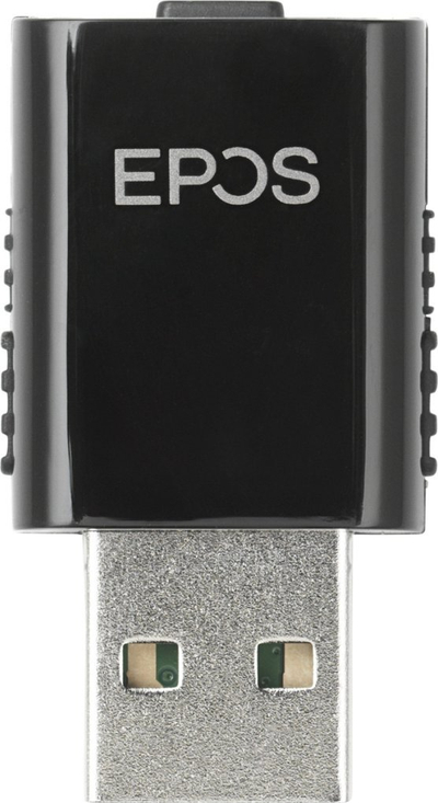 Dongël DECT EPOS IMPACT SDW D1 USB, për kufje IMPACT 5000, i zi