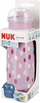 Gotë me pipëz Nuk Mini-Me Flip 2 në 1, 450 ml, për kalamaj 12m+, rozë