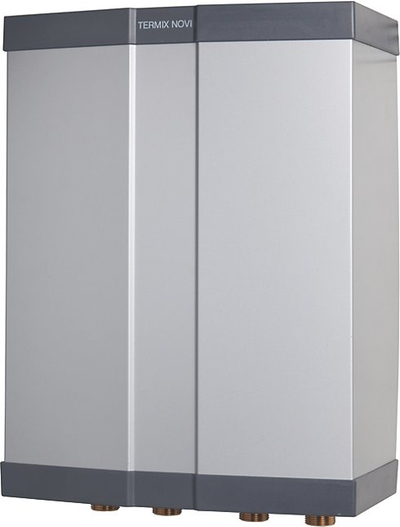 Shkëmbim-nxehtës Termix NOVI T16H+, 40 pllaka, G3/4, gri