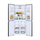Frigorifer Sam Cook PSC-WG-1010B, Side by Side, No Frost, 472L, i zi