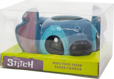 Filxhan qeramik Disney Stitch 3D, në kuti dhurate, një madhësi, shumëngjyrësh
