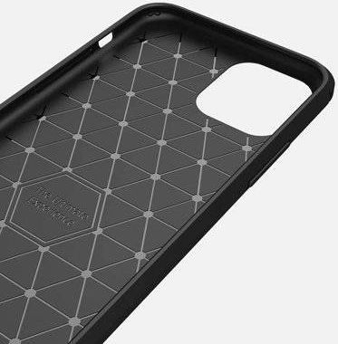 Kornizë mbrojtëse Lux Carbon Black iPhone 12 Mini 5.4 Standard