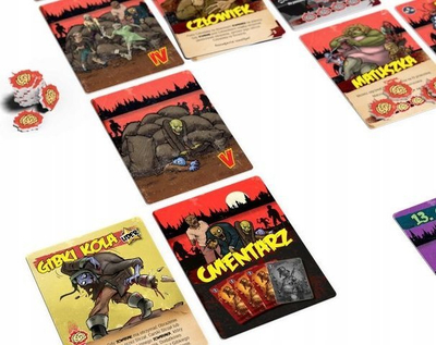 Lojë me letra Portal Zombiki 2 Attack on Moscow, 2 lojtarë, duel strategjik