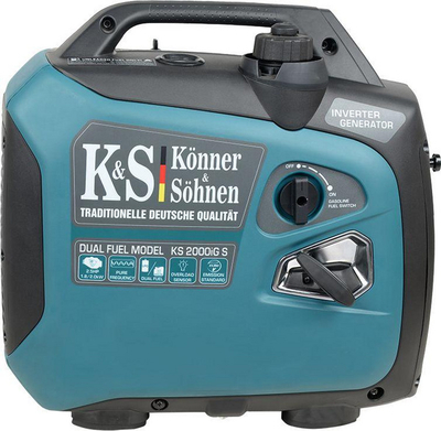 Gjenerator inverter Könner &amp; Söhnen KS 2000iG S, 2000W, 1 fazë, i zi