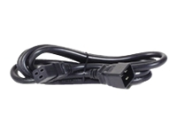 Roline Напојен Кабел, IEC320 C19 до C20, 16A, Црн, 2 m