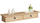 Raft muri Oskar Lws865B11, 2 sirtarë, MDF, sonoma