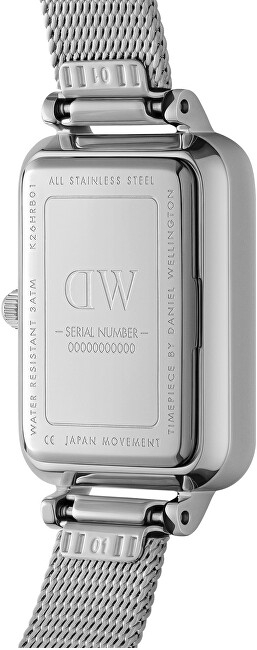 Orë për goca Daniel Wellington DW00100690, e argjendtë