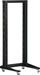 Kabinet rrjeti Delta Standing 19", 29U, me rrota, i zi