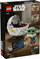 Lodër ndërtimi LEGO Star Wars Grogu with Hover Pram 75403, figurë ndërtuese, 10+ vjeç, shumëngjyrëshe