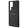 Kuti mbrojtëse Guess 4G Ring Classic Logo për Samsung Galaxy S25 Ultra, lëkurë, MagSafe, e zezë