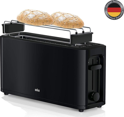 Toster Braun HT 3110 PurEase, 2 feta, i zi
