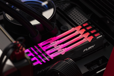 Memorie RAM FURY HX426C16FB3AK4/32 32 GB (4 x 8 GB) DDR4 2666 MHz