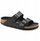 Shapka Birkenstock Arizona Triples W 1019069, taban anatomik, ngushtë, të zeza