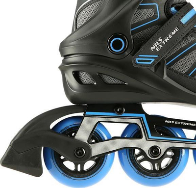 Patina inline Nils Extreme NA14217, rekreative, madhësia 39, të zeza