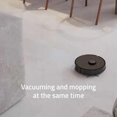 Fshesë me korent robot Hombli HBVR-0100, smart, me aplikacion, e zezë