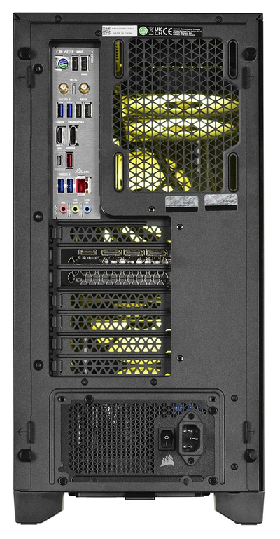Kompjuter Actina, Midi Tower, AMD Ryzen 7 7700, 32GB RAM, 2TB SSD, i zi