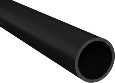 Tub kabllosh TTPLAST RPS UV RHDPE 160, gjatësi 3 m, i zi