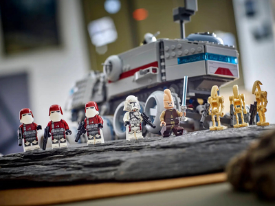 Set LEGO Star Wars Republic Juggernaut, model ndërtimi, për fëmijë, shumëngjyrësh