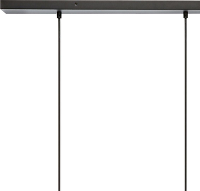 Llampë varëse Atmosphera Ays, 80 cm, 4 burime drite, kafe